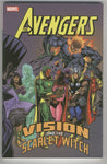 Avengers: Vision And The Scarlet Witch Trade Paperback VFNM