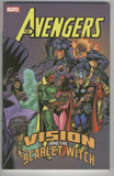 Avengers: Vision And The Scarlet Witch Trade Paperback VFNM