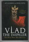 Vlad The Impaler Graphic Novel Hardcover Jacobson Colon First Printing Mature Readers VF