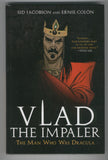 Vlad The Impaler Graphic Novel Hardcover Jacobson Colon First Printing Mature Readers VF