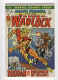 Marvel Premiere #2 Featuring The Power Of Warlock vs The Hounds Of Helios Gil Kane Bronze Age FVF