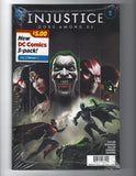 Injustice Gods Among Us Walmart Exclusive Comic 3-Pack Sealed New VFNM