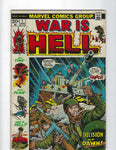 War Is Hell #1 Bronze Age HTF First Issue FN