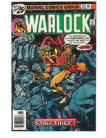 Warlock #13 Star-Thief! Bronze Age Starlin Key! FN
