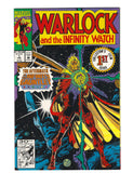 Warlock and The Infinity Watch #1 Infinity Gauntlet! NM