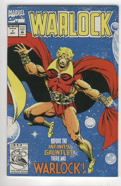 Warlock #1 Vol. 2 Before The Infinity Gauntlet... VF