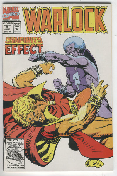 Warlock Vol. 2 #2 The Infinity Effect VFNM