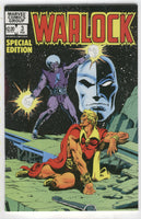 Warlock Special Edition #3 Thanos! 1983 VF