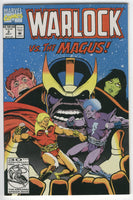 Warlock Vol. 2 #3 Vs. The Magus REPRINT VF