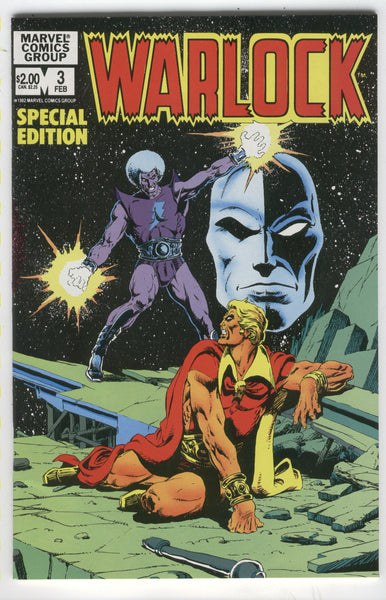 Warlock Special Edition #3 Thanos! 1983 VF