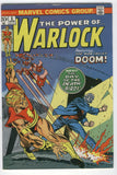 Warlock #5 The Man Called Doom! Bronze Age Key HTF National Diamond Sales & Lingerie Insert Variant VGFN