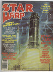 Stgar Warp #3 HTF Bronze Age Sci-Fi Fan Magazine Asimov & Barbarella VG