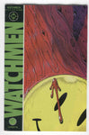 Watchmen #1 Death Of The Comedian Alan Moore Dave Gibbons Modern Age Key VG