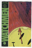 Watchmen #1 Death Of The Comedian Alan Moore Dave Gibbons Modern Age Key VG