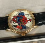 Fantasma 1993 Spider-Man Analog Watch Limited Edition #2504 of 5000 Bagley Art Very HTF