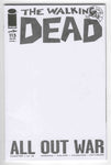 Walking Dead #115 Cover L Sketch Cover All Out War Negan NM-