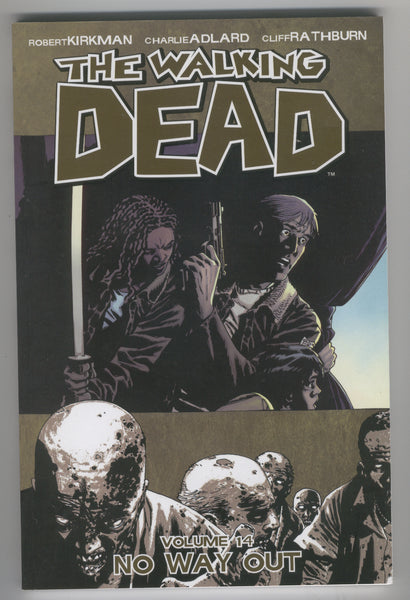 The Walking Dead Trade Paperback Vol. 14 No Way Out Second Printing VFNM