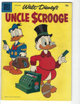 Walt Disney's Uncle Scrooge #22 HTF Golden Age Dell FVF