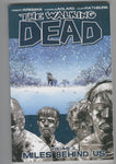 The Walking Dead Trade Paperback Vol. 2 Miles Behind Us Sixth Printing VFNM