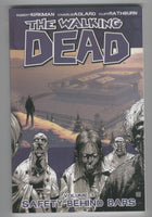 The Walking Dead Trade Paperback Vol. 3 Safety Behind Bars Sixth Printing VFNM