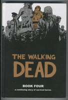 Walking Dead Vol. 4 Trade Hardcover Kirkman Adlard 2nd Print Mature Readers VF