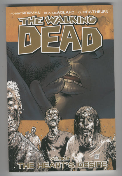 The Walking Dead Trade Paperback Vol. 4 The Heart's Desire Fifth Printing VFNM