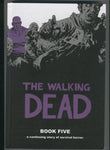 Walking Dead Book 5 Trade Hardcover Kirkman Adlard 3rd Print Mature Readers VF