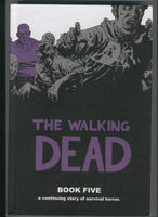 Walking Dead Book 5 Trade Hardcover Kirkman Adlard 3rd Print Mature Readers VF