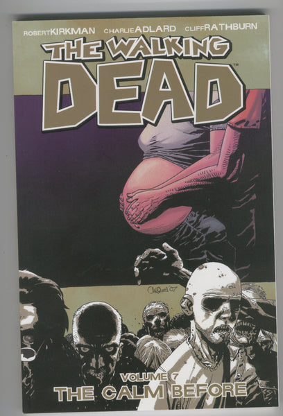 The Walking Dead Trade Paperback Vol. 7 The Calm Before Third Printing VFNM
