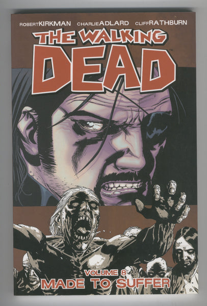 The Walking Dead Trade Paperback Vol. 8 Made to Suffer Second Printing VFNM