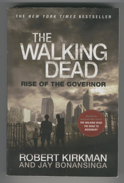 The Walking Dead Rise of the Governor Soft Cover FN