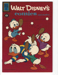 Walt Disney's Comics And Stories #247 HTF Silver Age Dell VF
