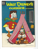 Walt Disney's Comics And Stories #170 Golden Age Dell VG