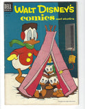 Walt Disney's Comics And Stories #170 Golden Age Dell VG
