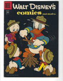 Walt Disney's Comics And Stories #191 Golden Age 10 Cent Cover FN