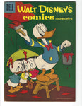 Walt Disney's Comics And Stories #196 Golden Age Dell HTF FN