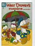 Walt Disney's Comics And Stories #201 HTF Golden Age Dell FN