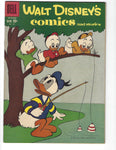 Walt Disney's Comics And Stories #228 Golden Age 10 Cent Dell HTF FN