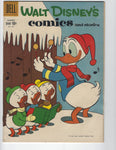 Walt Disney's Comics And Stories #232 HTF 10 Cent Dell FN