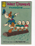 Walt Disney's Comics And Stories #254 Donald Duck FN