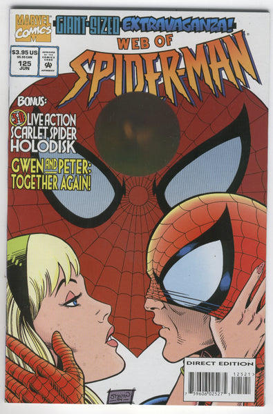Web Of Spider-Man #125 Gwen Is Back (Again?) Hologram Cover NM-