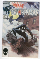 Web Of Spider-Man #1 'Til Death Do Us Part Black Costume Vess Art VFNM