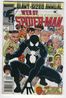 Web Of Spider-Man Annual #3 News Stand Variant FN