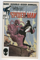 Web Of Spider-Man Annual #1 Black Costme! Vess Art VFNM