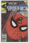 Web Of Spider-Man Annual #2 Vess Art News Stand Variant VGFN
