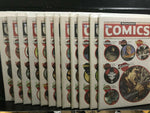 Wednesday Comics #s 1-12 Complete Set High Grade!