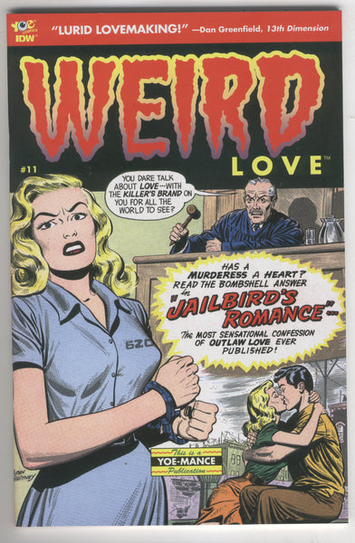 Weird Love #11 IDW Mature Readers #11 VF