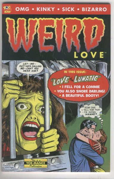 Weird Love #1 First Print IDW 2014 Mature Readers VFNM!