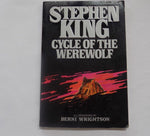 Stephen King Cycle Of The Werewolf Paperback First Print Berni Wrightson FN