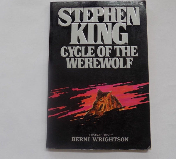 Stephen King Cycle Of The Werewolf Paperback First Print Berni Wrightson FN